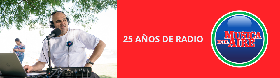 25 AÑOS DE RADIO