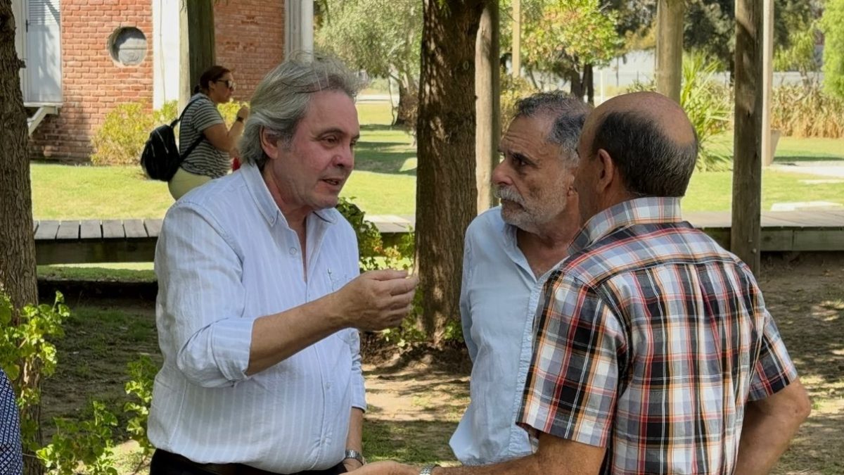 Avance en obras y promoción del puerto de Juan Lacaze