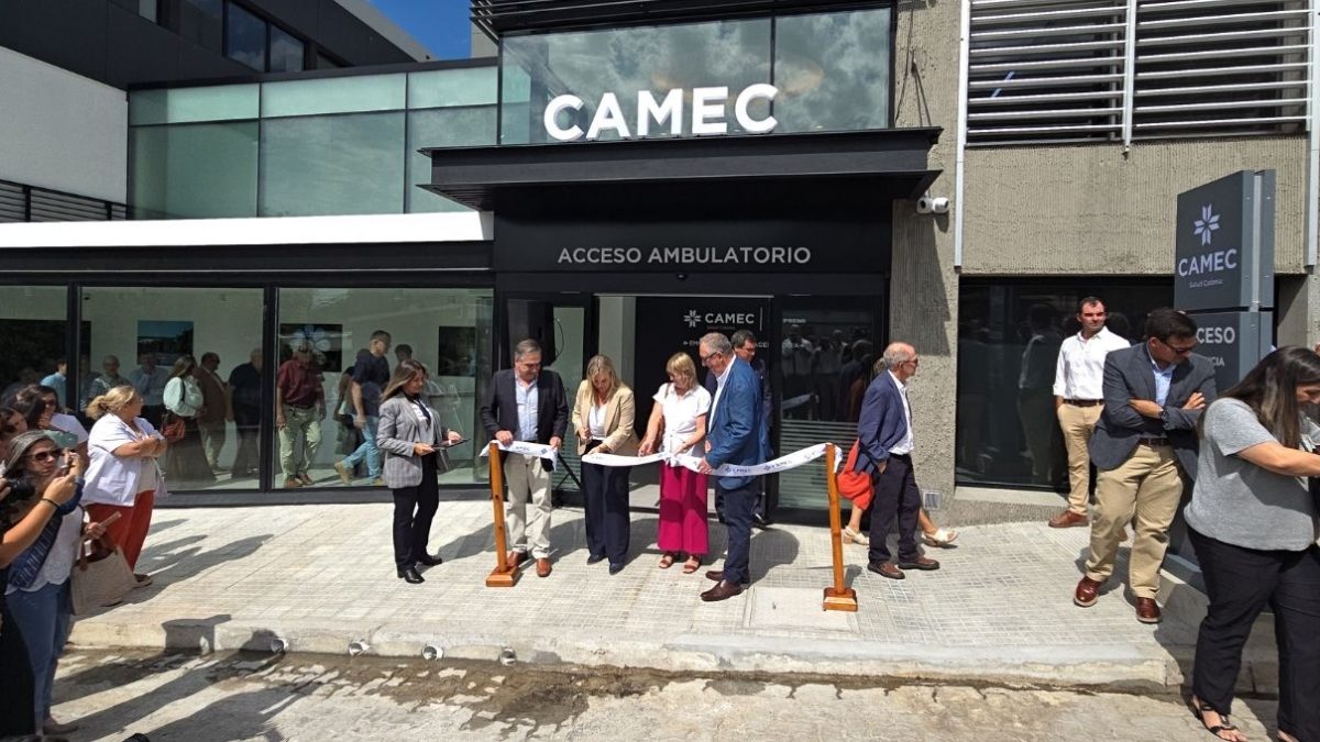 Inversión histórica en salud: CAMEC inauguró Emergencia y Resonador en Rosario