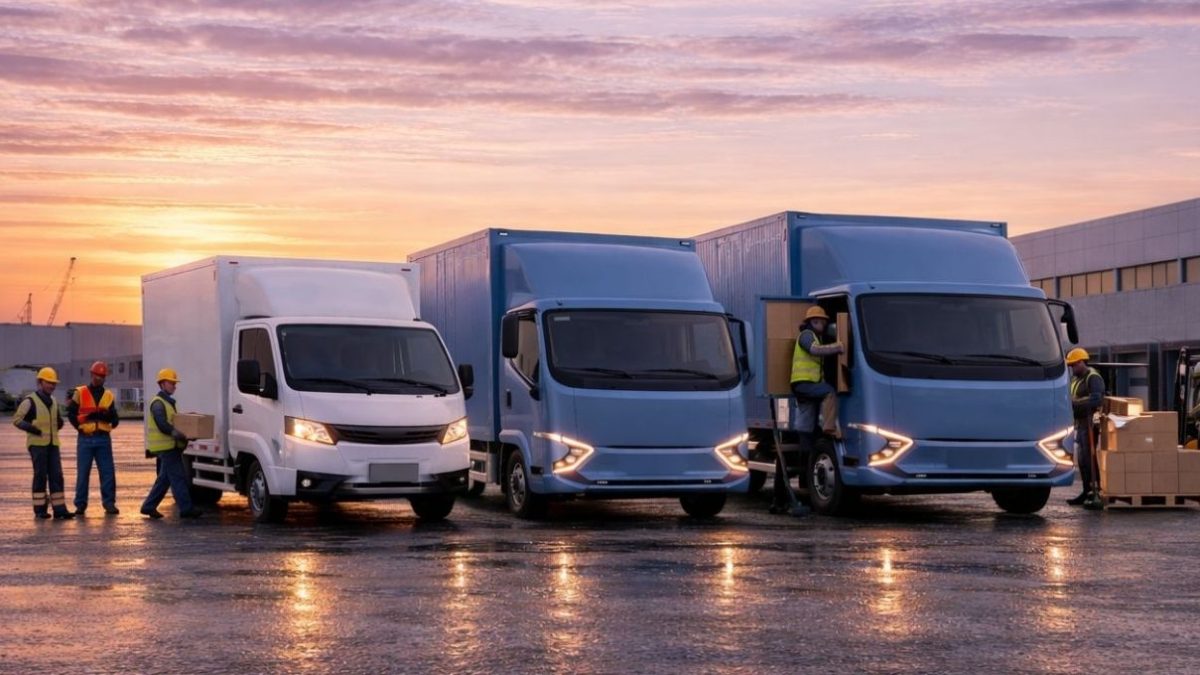 El auge de los utilitarios eléctricos en Uruguay: las ventas crecen más de un 200% en dos años