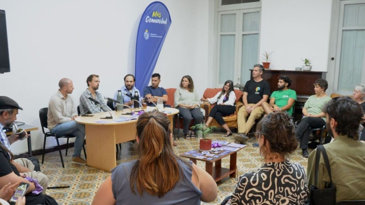 MIDES inauguró centro 24 horas y de desarrollo en Colonia