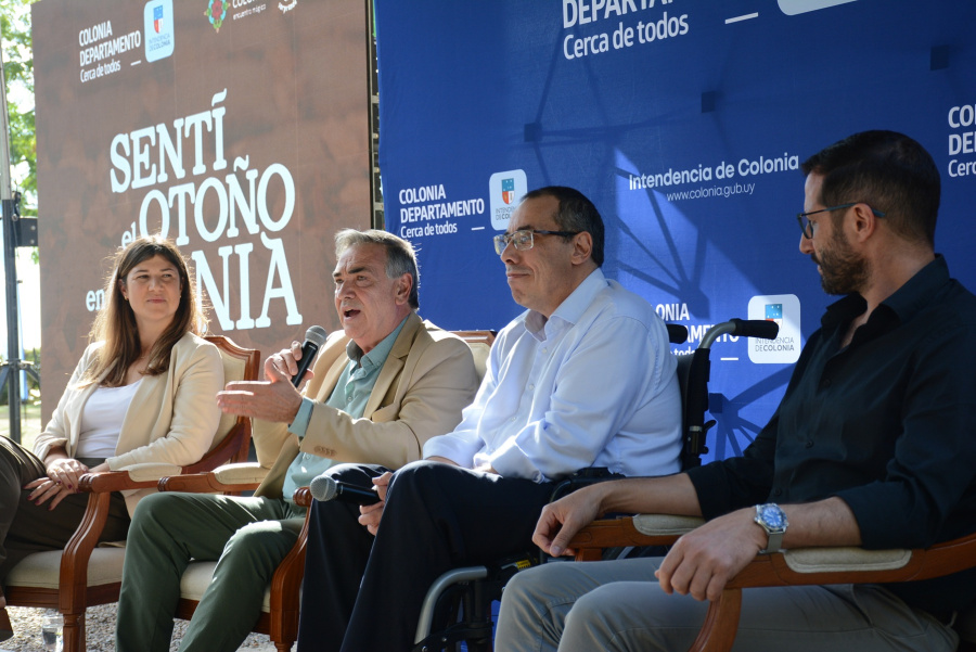 Colonia presentó variada grilla de espectáculos para Semana de Turismo