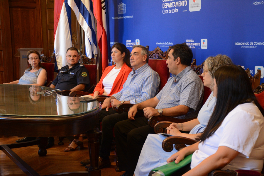 El CECOED de Colonia se reunió por sequía y gripe aviar