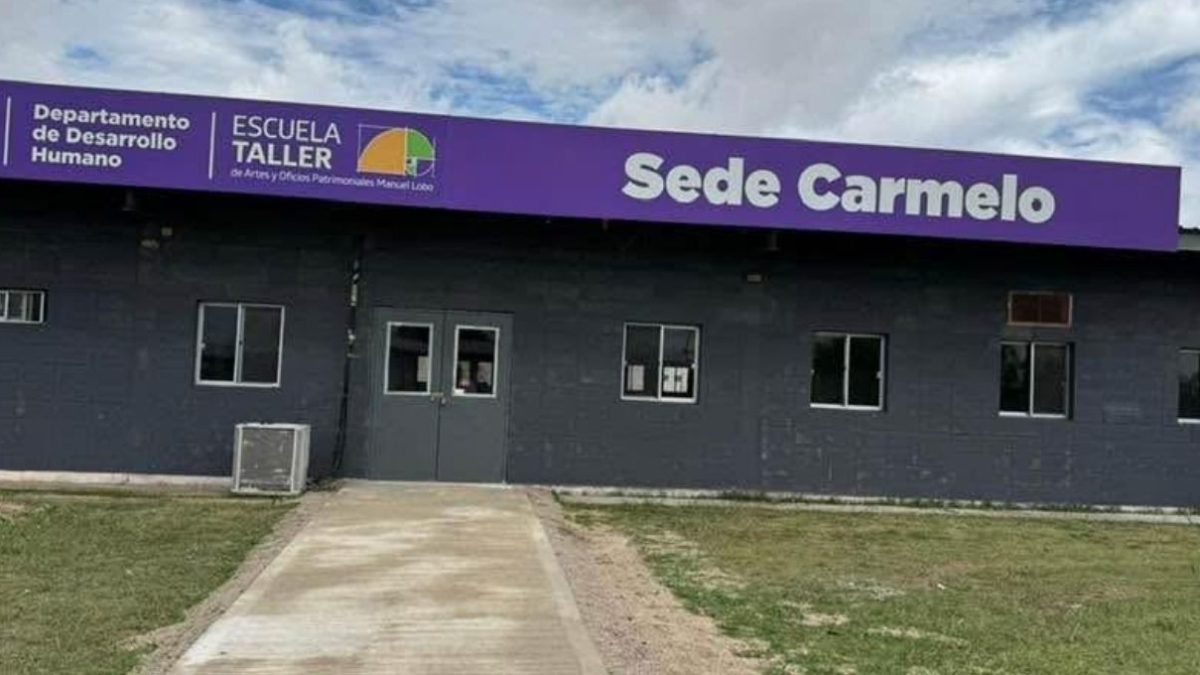 Inauguran Escuela de Oficios y Centro Esperanza en Carmelo