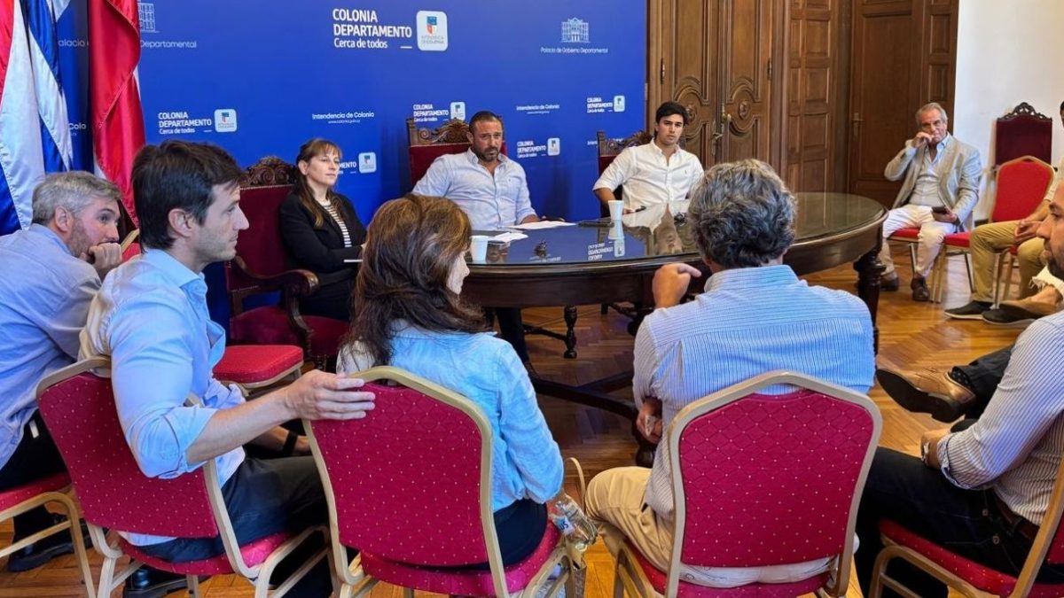 Se consolida la Mesa Pública-Privada en Colonia para definir la agenda de desarrollo departamental