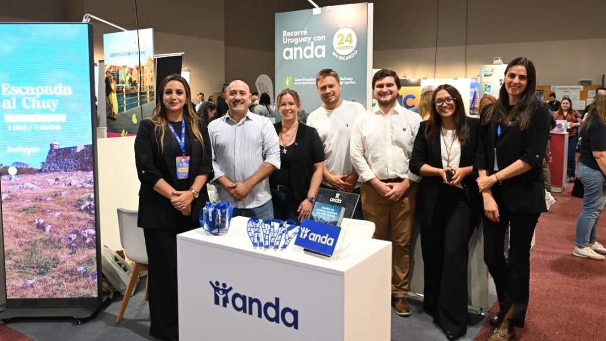 ANDA impulsa turismo nacional en Expo Turismo 2026