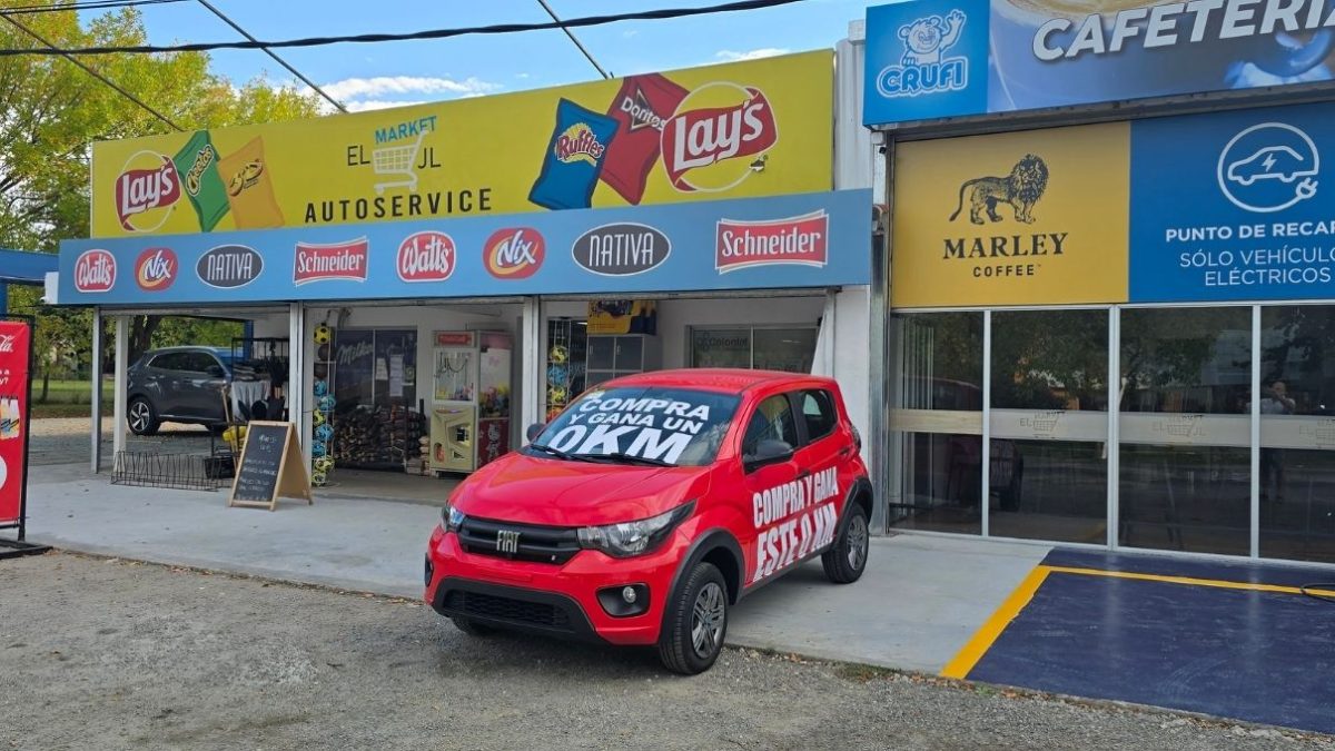 El Market JL anunció el sorteo de un auto 0km