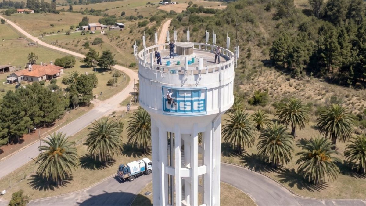 OSE programó cortes de agua en Colonia para el 4 de mayo