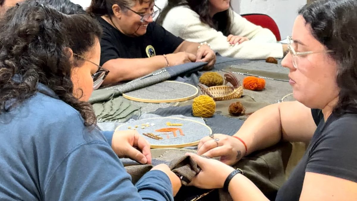Se realizó en Juan Lacaze taller de arte y memoria colectiva