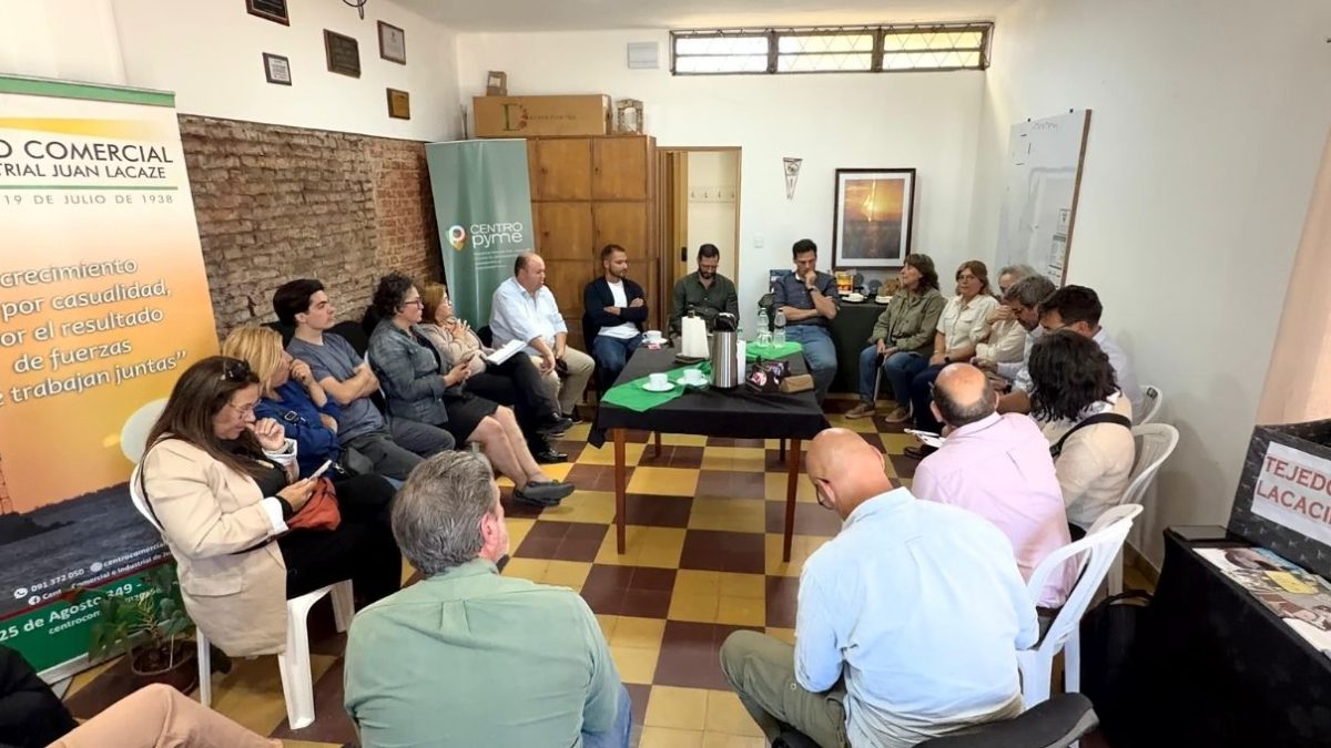 Impulso al desarrollo comercial en Juan Lacaze