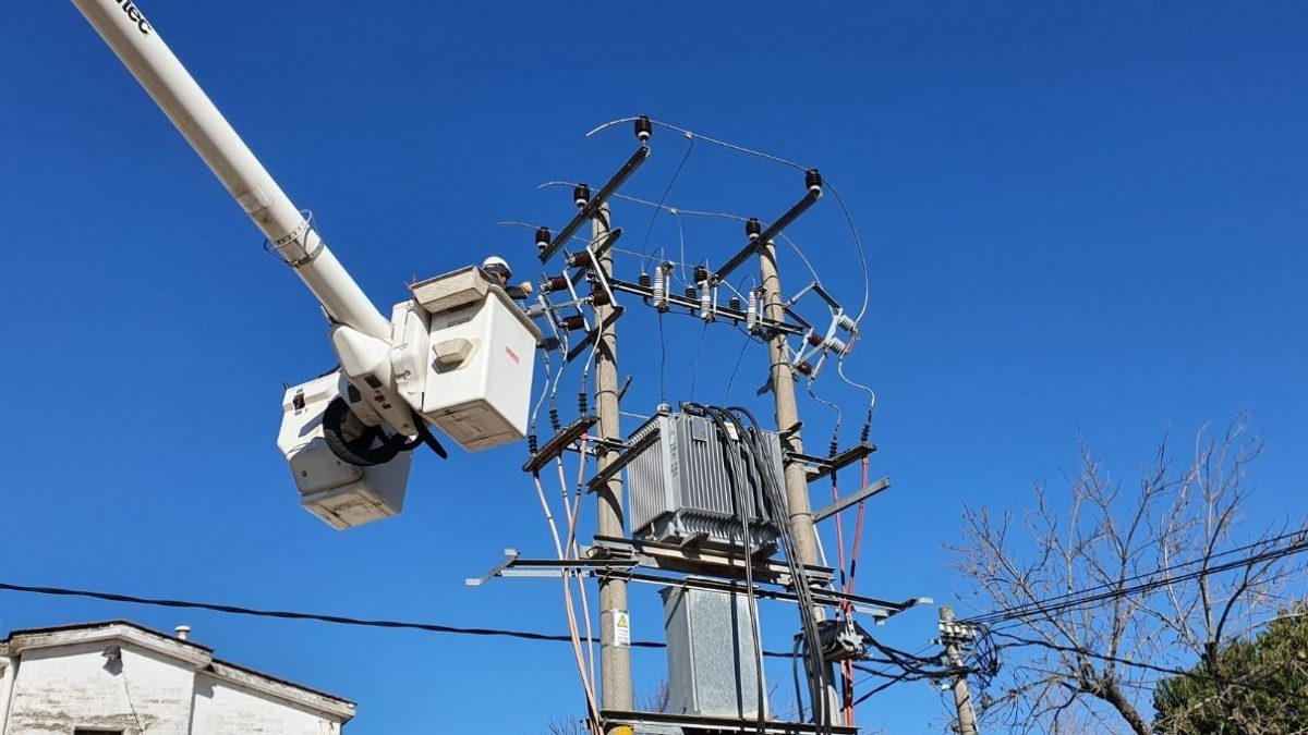 Ciclón extra tropical afecta suministro eléctrico en el este del País