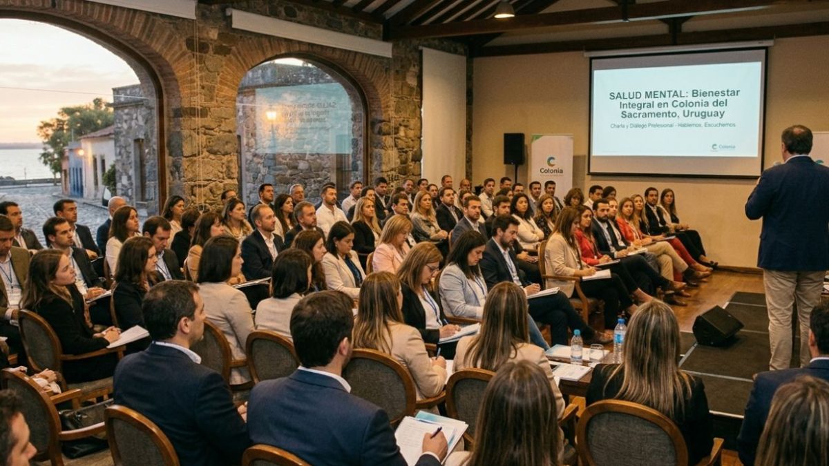 Organizan actividad sobre salud mental en Colonia