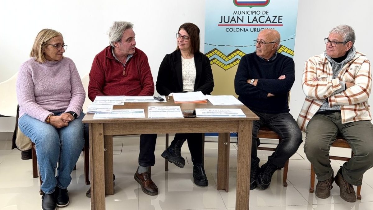 Juan Lacaze presenta su 5ª Feria del Libro