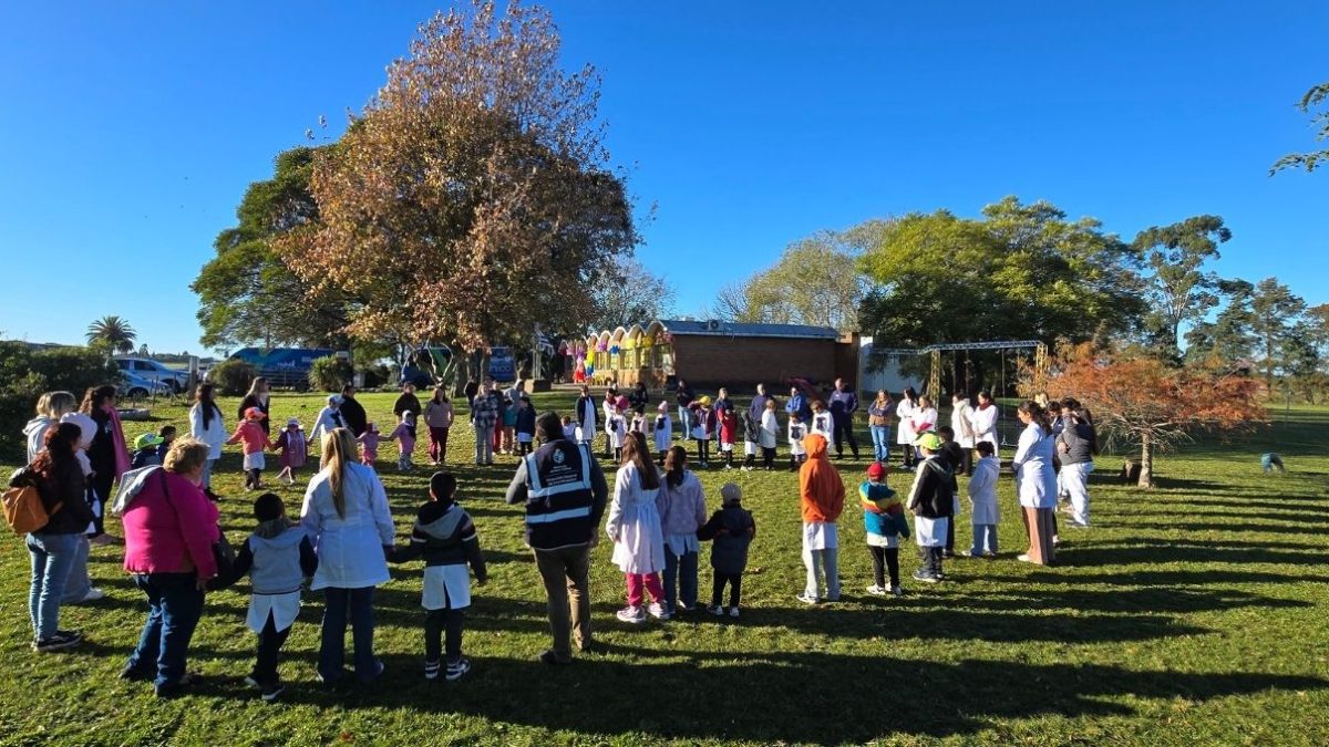 Colonia: Novena Ronda de Salud Rural abarca 63 escuelas