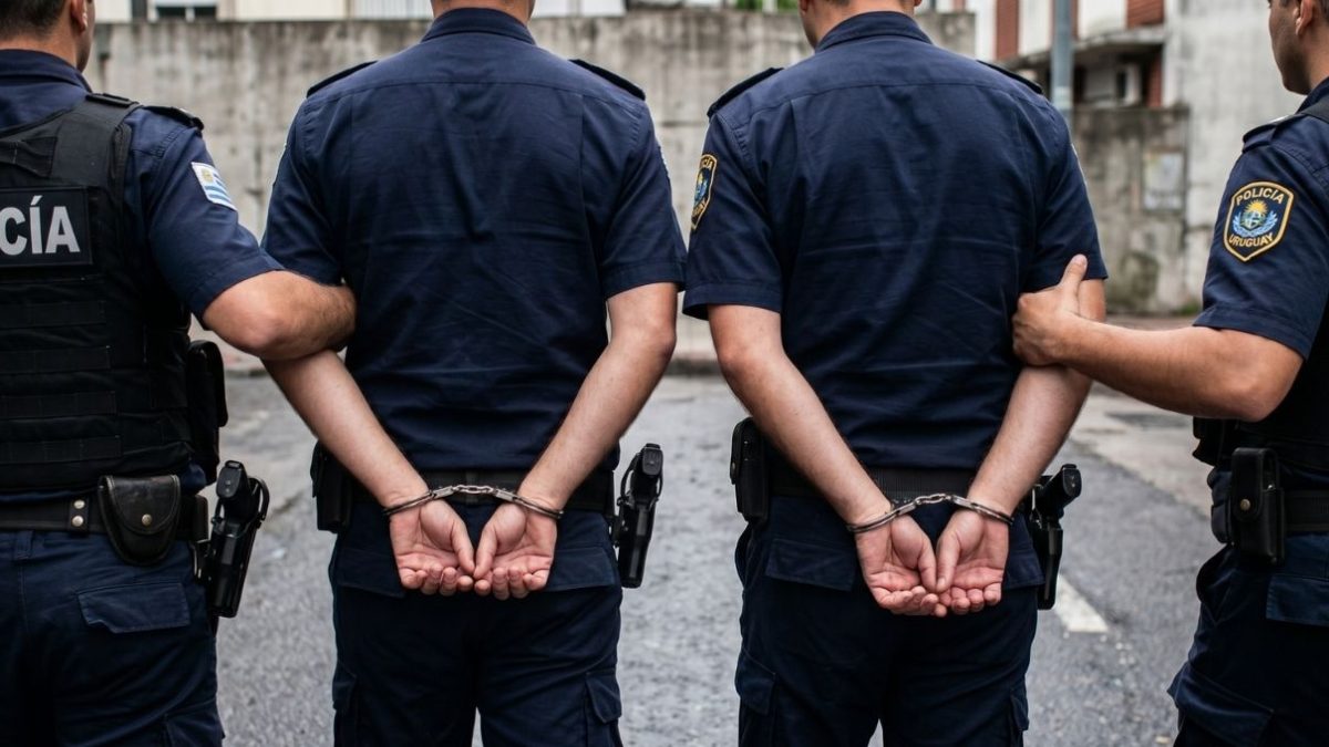 Detienen a dos policías por atentado y rapiña en Rosario