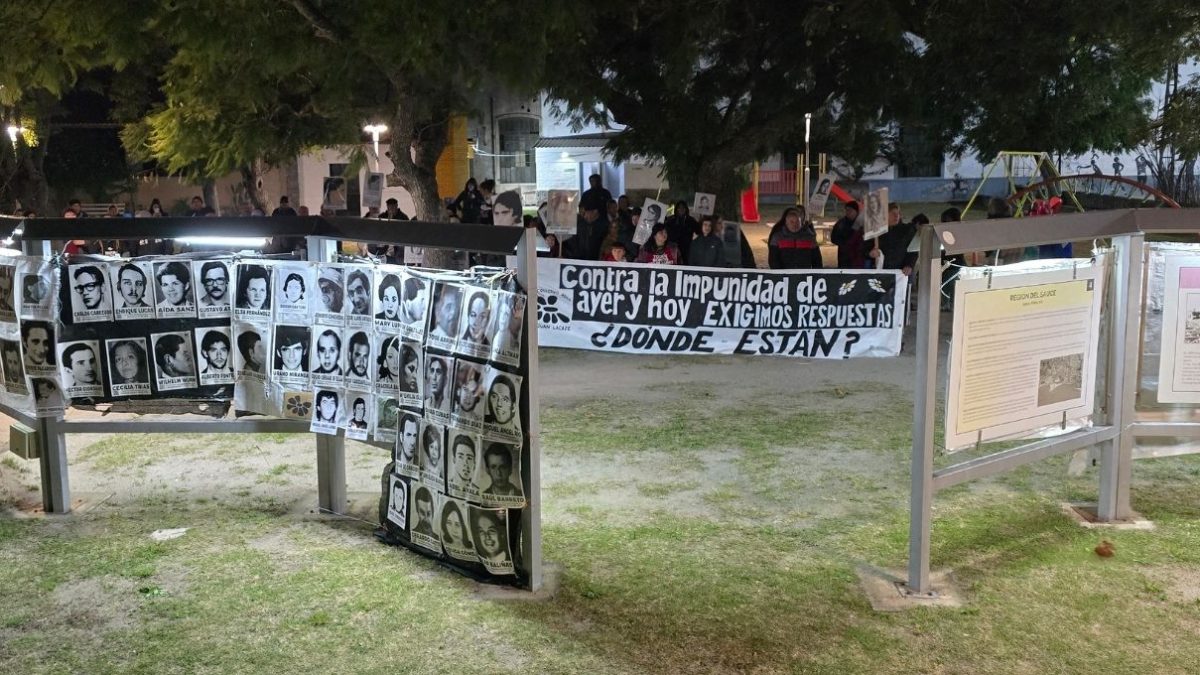Colectivo de Juan Lacaze exige respuestas por memoria