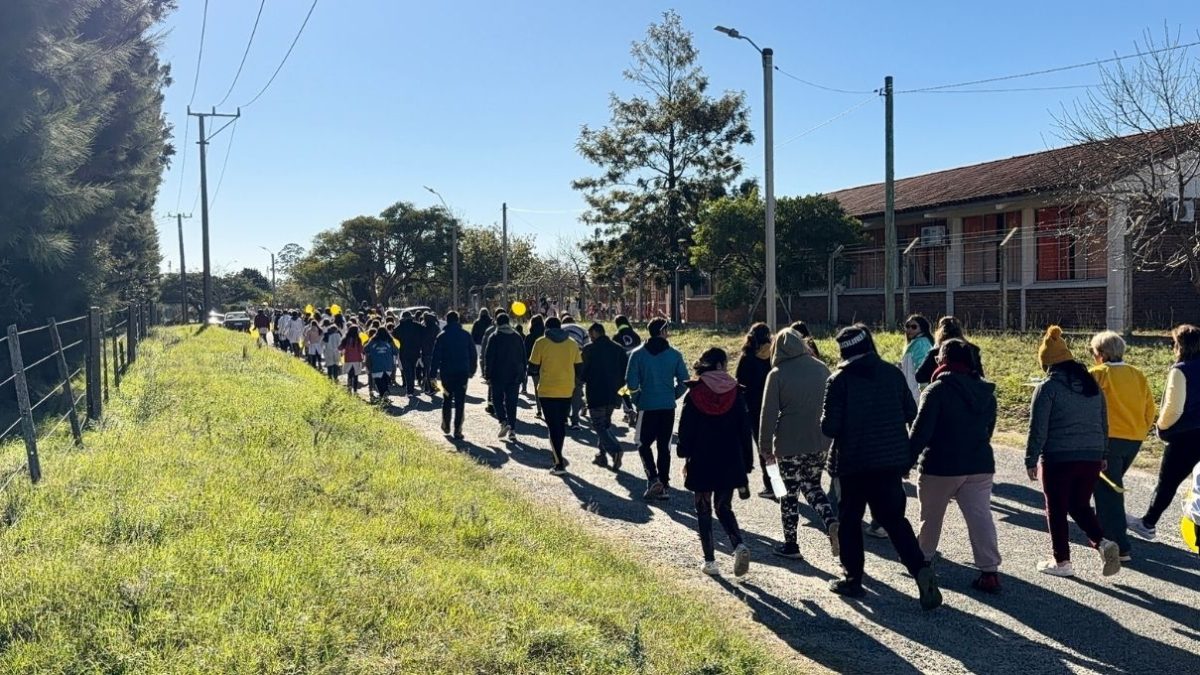 Jornada de seguridad vial y anuncios en Juan Lacaze