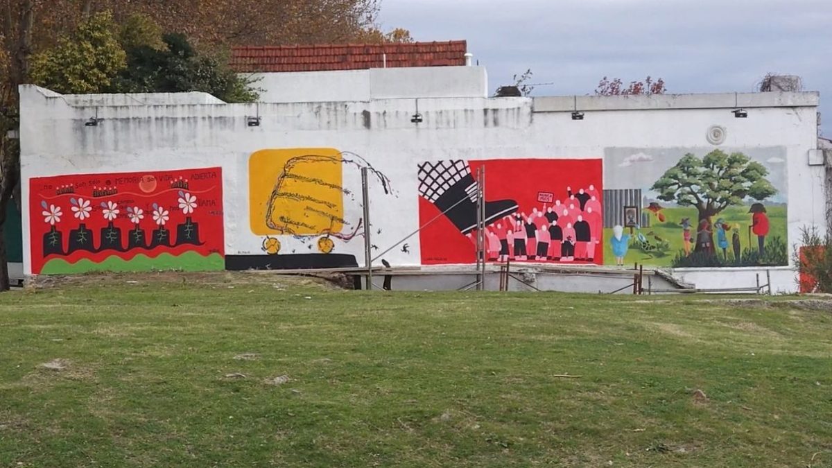 Inauguran mural temático que entrelaza arte, memoria y derechos humanos en Colonia