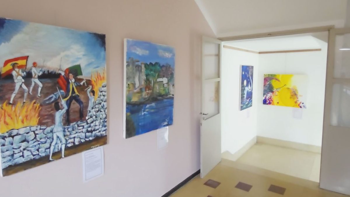 Muestra “Poesía del Arte” abrió en Juan Lacaze