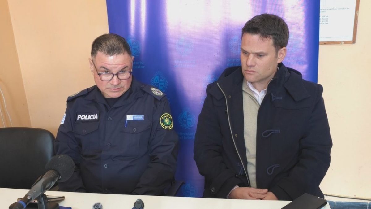 Dos policías condenados por rapiña y daño en Colonia