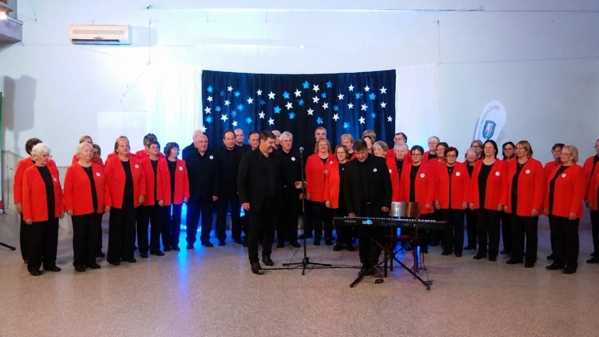 Coro Raíces de Juan Lacaze se presentará el 5 de julio