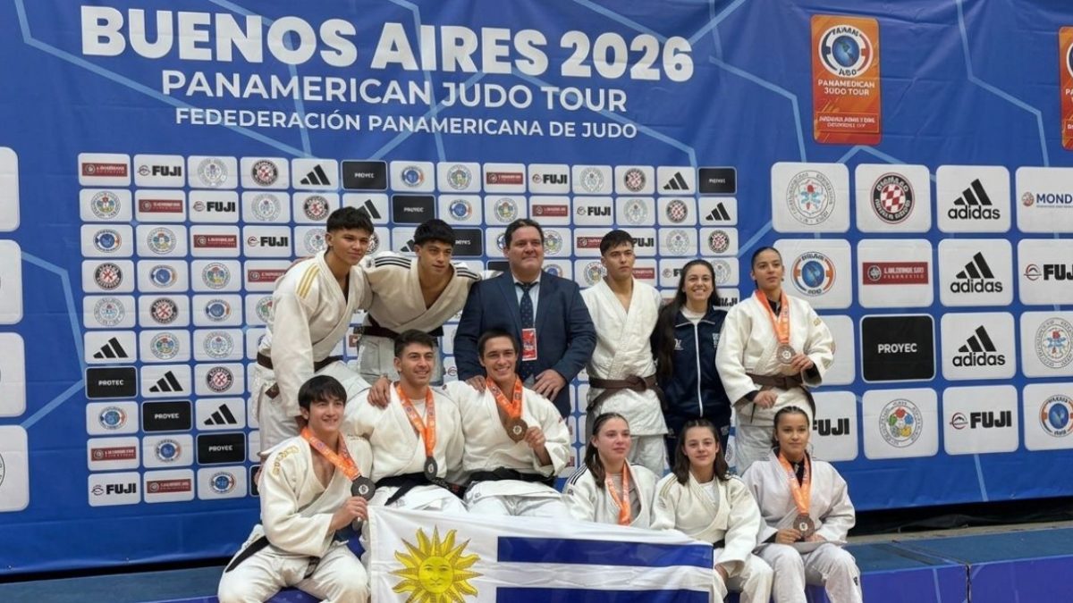 Eugenia Brun logró plata en Copa Panamericana de Judo