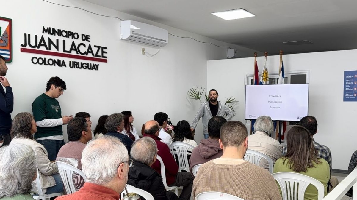 Proyectos de FADU buscan revitalizar centro de Juan Lacaze