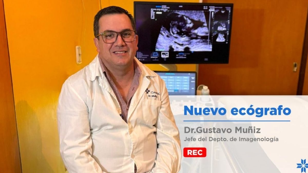 CAMEC incorpora ecógrafo con inteligencia artificial