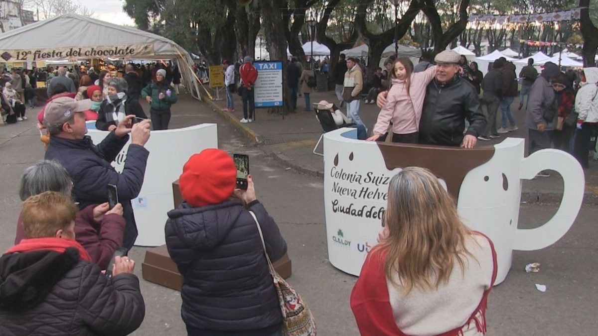Nueva Helvecia celebró la 12ª Fiesta del Chocolate VIDEO