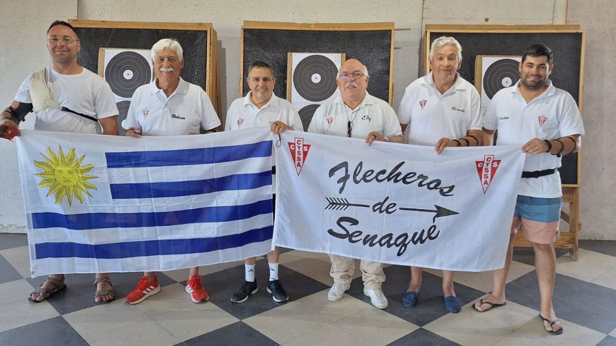 Arqueros de Juan Lacaze destacan en mundial postal