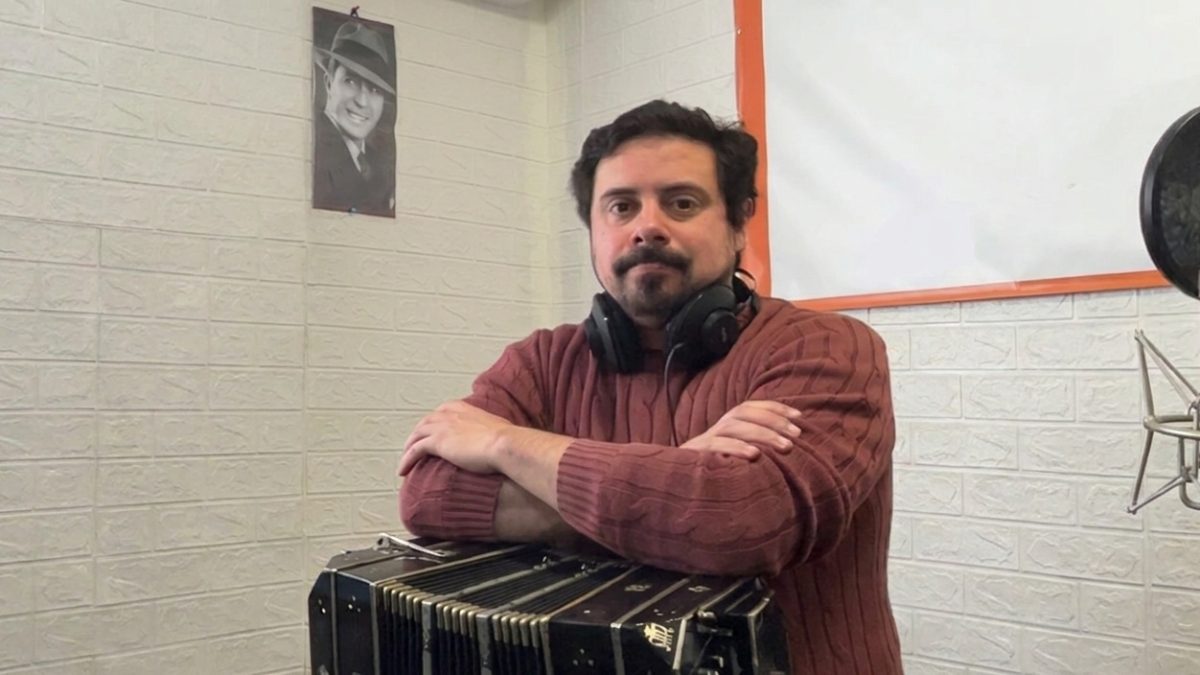 Heraldo Roland, el bandoneonista que heredó una tradición familiar