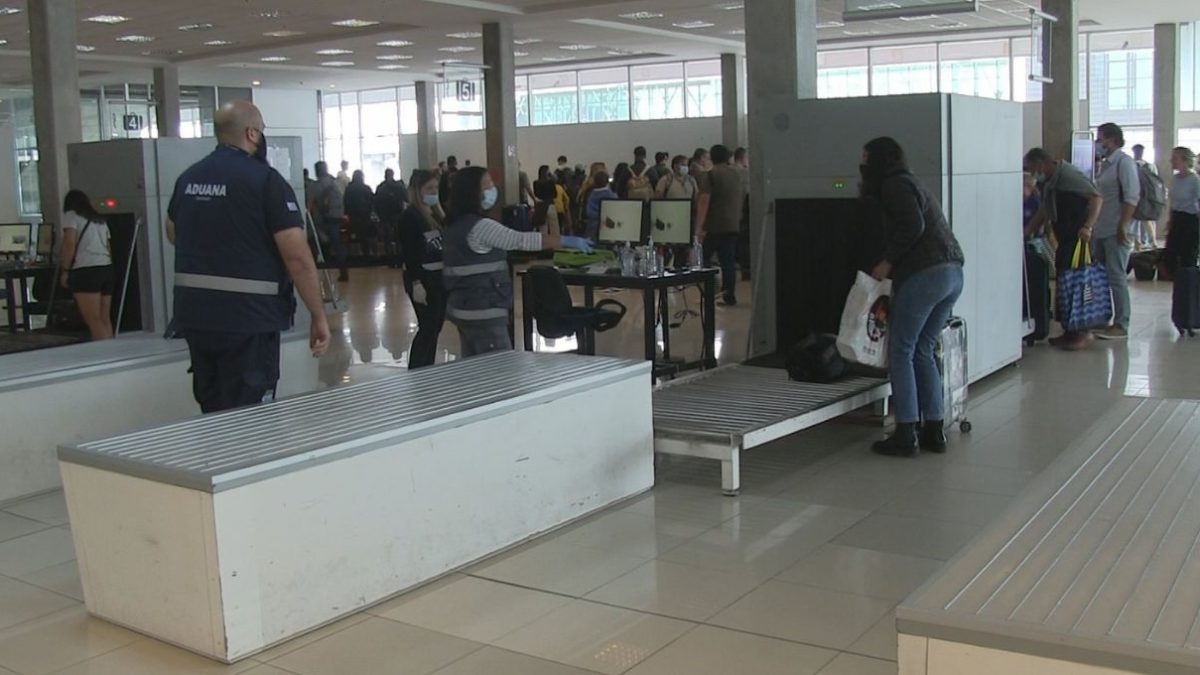 Incautan contrabando millonario en Colonia