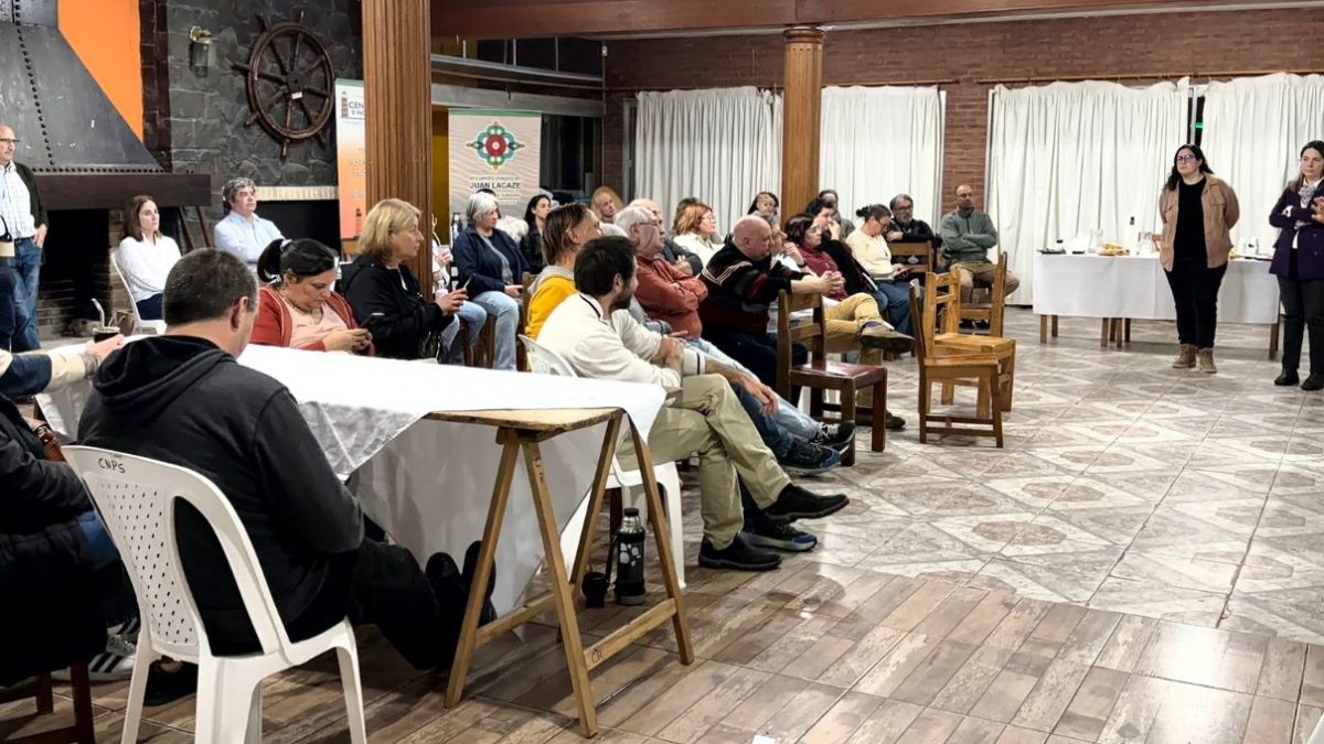 Vecinos y autoridades proyectan turismo en Juan Lacaze