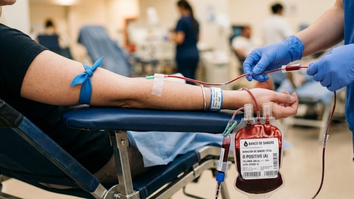 Rotary Club realiza jornada de donación de sangre