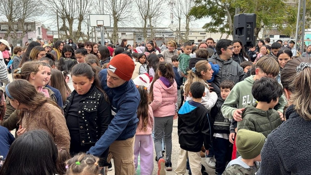 Celebración por el Mes de la Infancia en Juan Lacaze