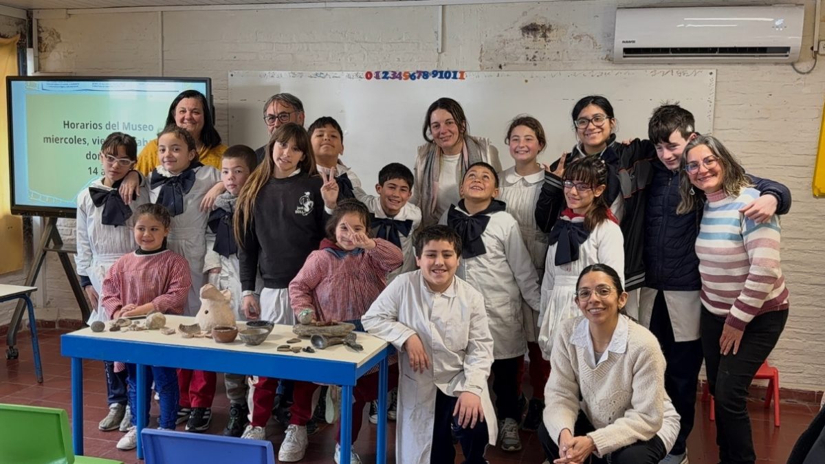 Museo Mora llevó propuesta a escuelas rurales