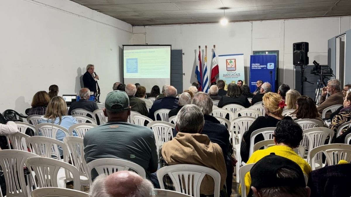 Municipio de Juan Lacaze rinde cuentas con superávit y anuncia obras para la ciudad