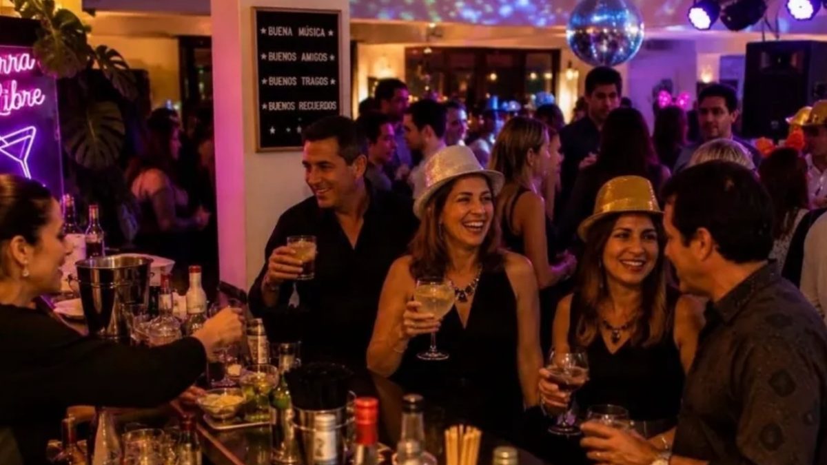 Noche de la Nostalgia en Hotel Palma de Mallorca