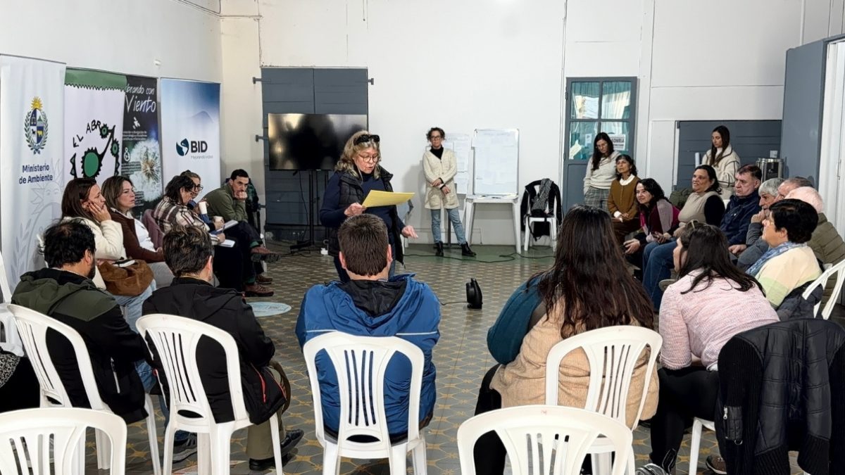 Taller sobre clima y cuidados en Juan Lacaze