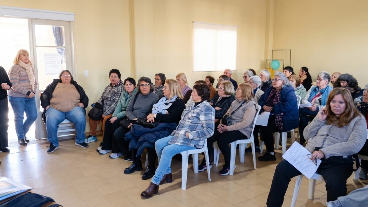 Llega UNI 3 a Juan Lacaze con talleres para mayores
