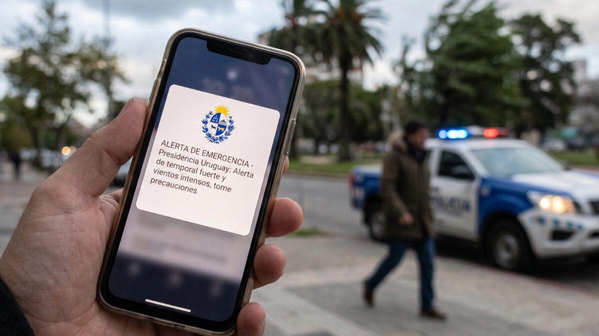 El Gobierno crea un Sistema de Alerta Temprana a celulares por emergencias y menores desaparecidos