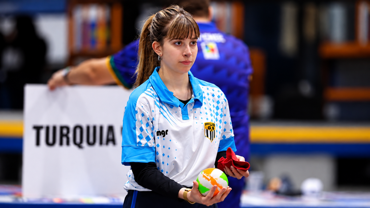 Orgullo uruguayo: Valentina Pérez se consagró campeona mundial de bochas en Brasil
