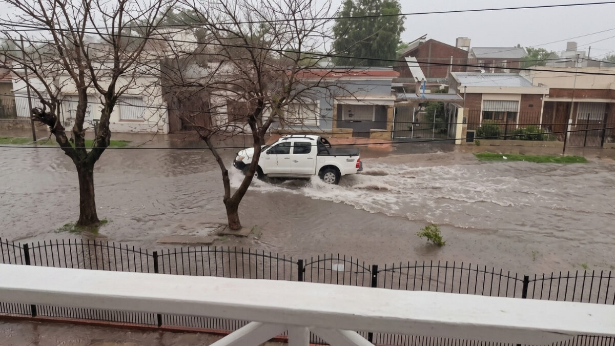 Inundaciones en Nueva Palmira