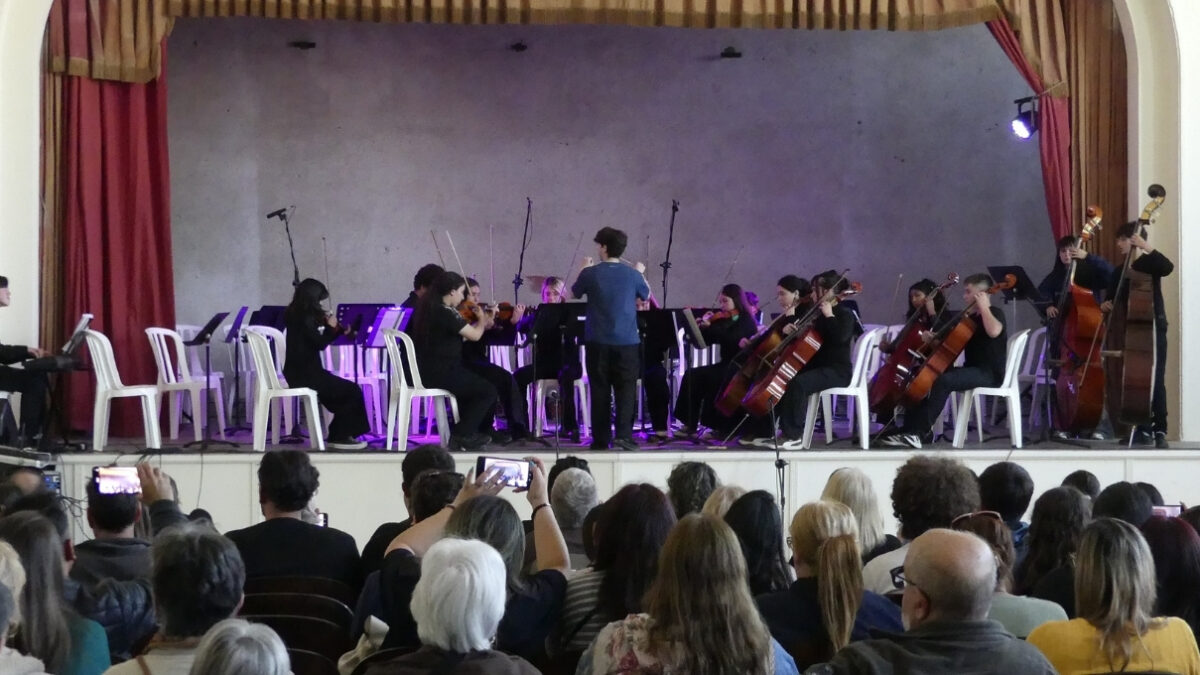 Orquestas del SODRE celebran Patrimonio en Juan Lacaze