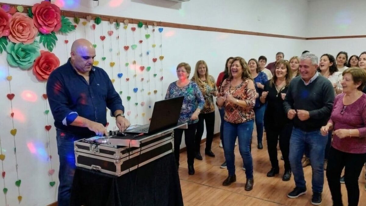 SO.JU.PEN celebra el mes de las personas mayores este sábado 10 de octubre